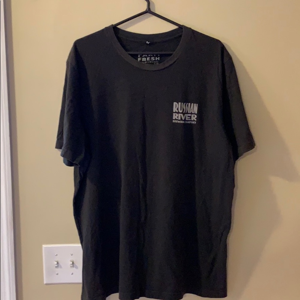 Russian River Brewing Pliny the Elder tshirt XXL